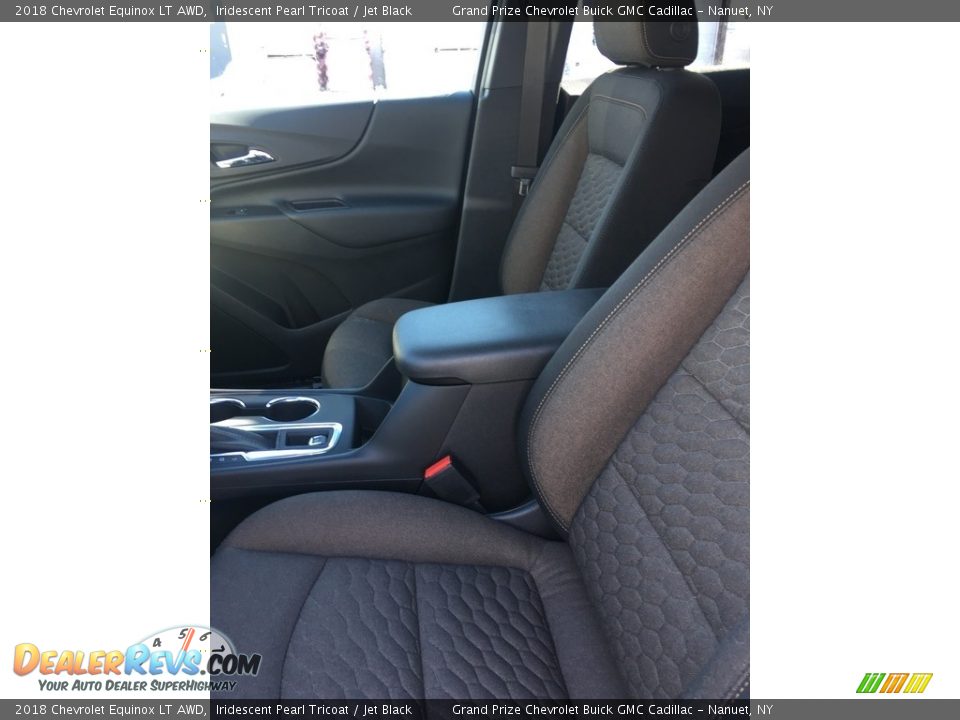 2018 Chevrolet Equinox LT AWD Iridescent Pearl Tricoat / Jet Black Photo #13