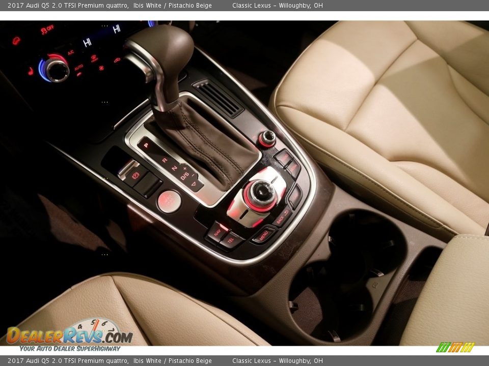 2017 Audi Q5 2.0 TFSI Premium quattro Ibis White / Pistachio Beige Photo #12