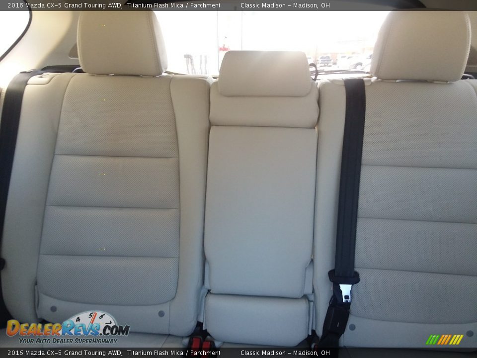 2016 Mazda CX-5 Grand Touring AWD Titanium Flash Mica / Parchment Photo #19