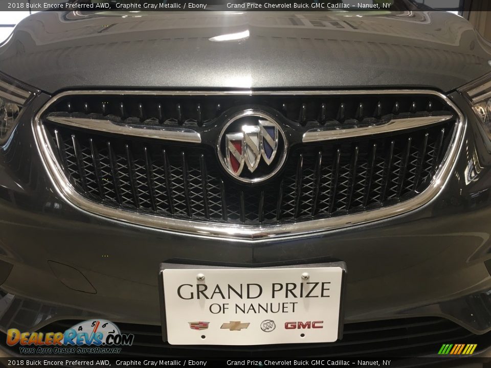 2018 Buick Encore Preferred AWD Graphite Gray Metallic / Ebony Photo #9
