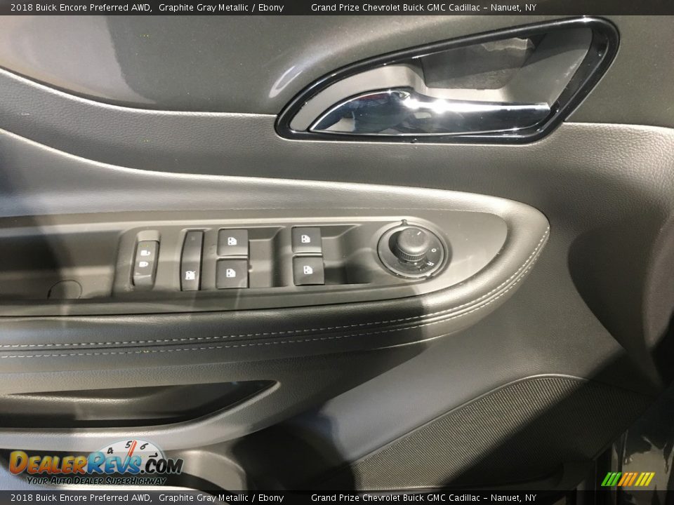 2018 Buick Encore Preferred AWD Graphite Gray Metallic / Ebony Photo #11