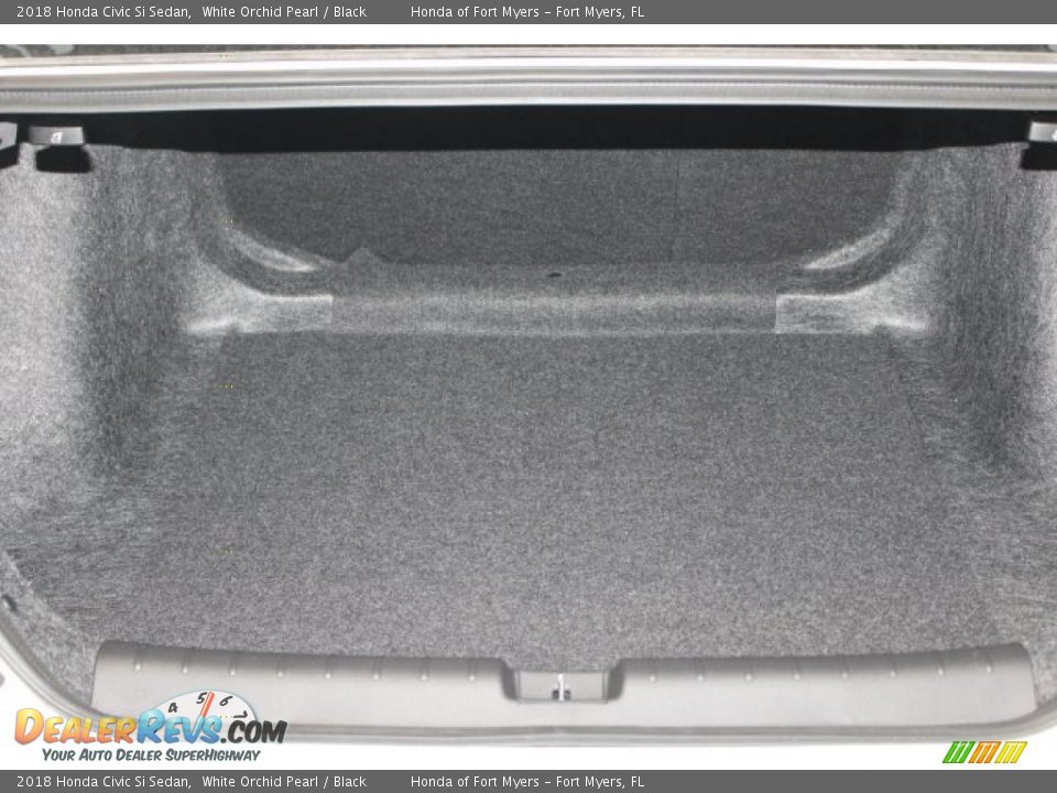 2018 Honda Civic Si Sedan White Orchid Pearl / Black Photo #33