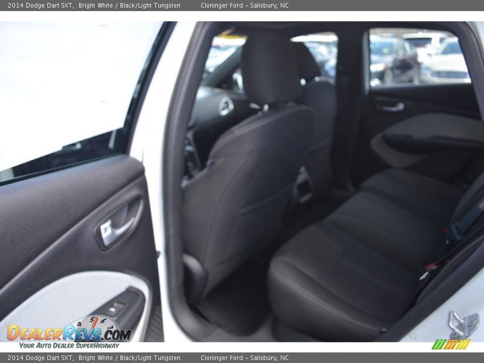 2014 Dodge Dart SXT Bright White / Black/Light Tungsten Photo #12