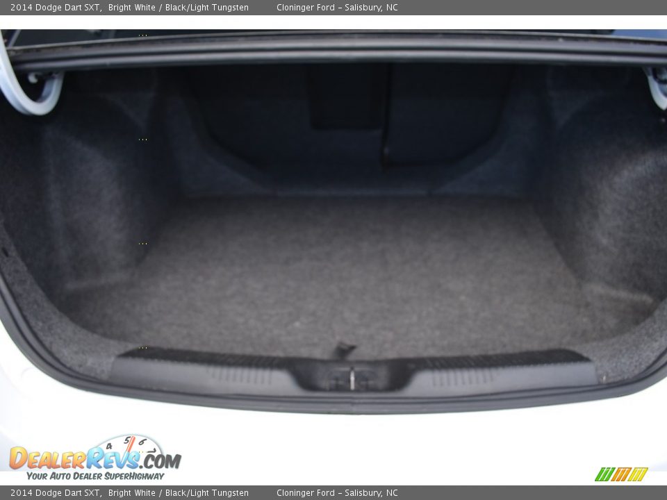 2014 Dodge Dart SXT Bright White / Black/Light Tungsten Photo #13
