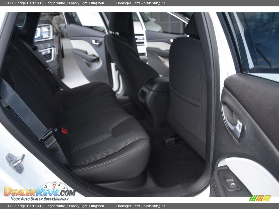 2014 Dodge Dart SXT Bright White / Black/Light Tungsten Photo #14