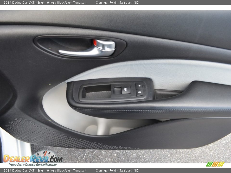 2014 Dodge Dart SXT Bright White / Black/Light Tungsten Photo #15
