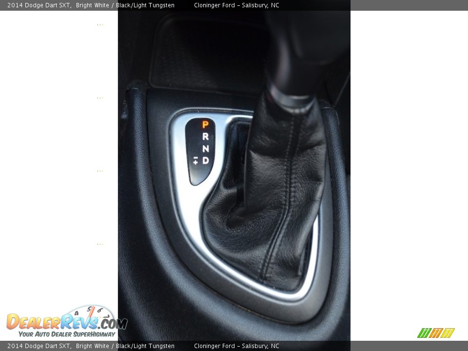 2014 Dodge Dart SXT Bright White / Black/Light Tungsten Photo #21