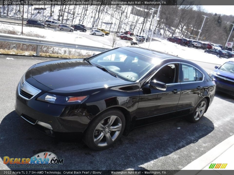 2012 Acura TL 3.7 SH-AWD Technology Crystal Black Pearl / Ebony Photo #5