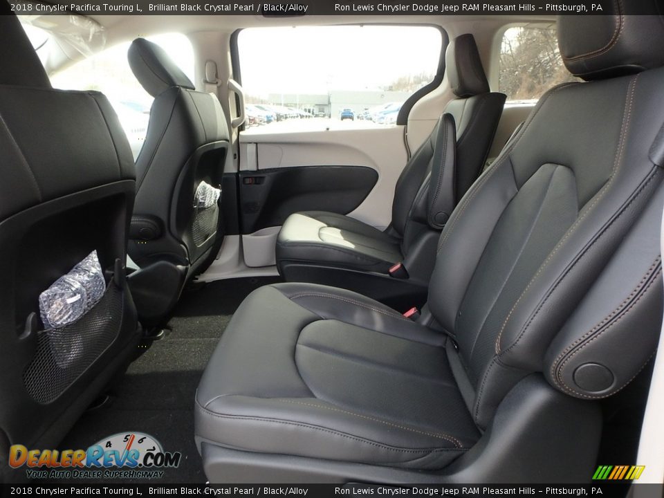 Rear Seat of 2018 Chrysler Pacifica Touring L Photo #11
