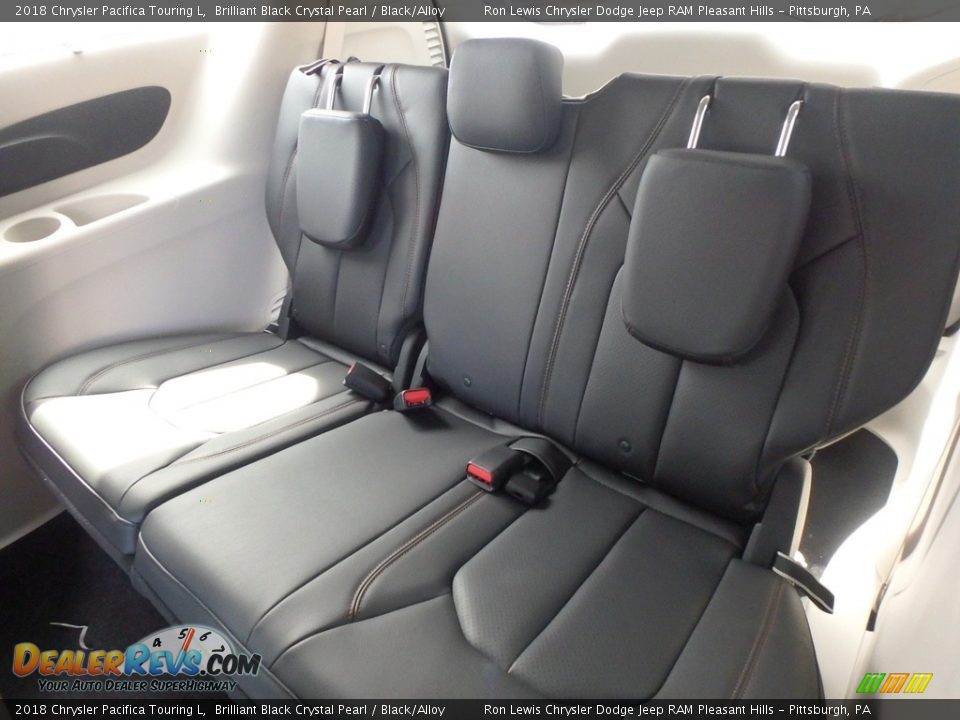 Rear Seat of 2018 Chrysler Pacifica Touring L Photo #12