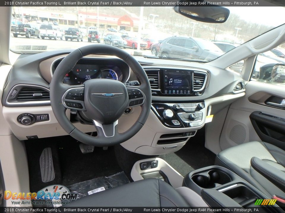 Dashboard of 2018 Chrysler Pacifica Touring L Photo #13