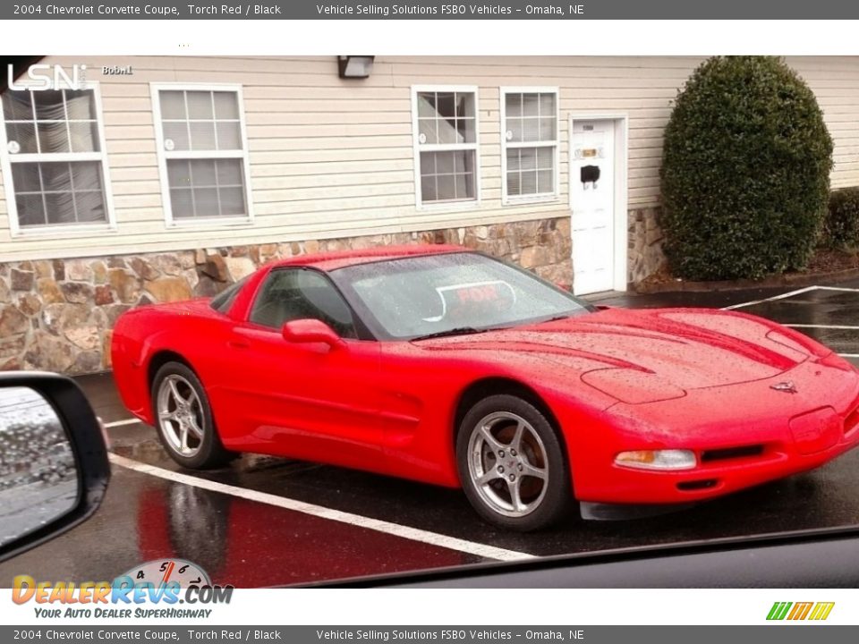 2004 Chevrolet Corvette Coupe Torch Red / Black Photo #1