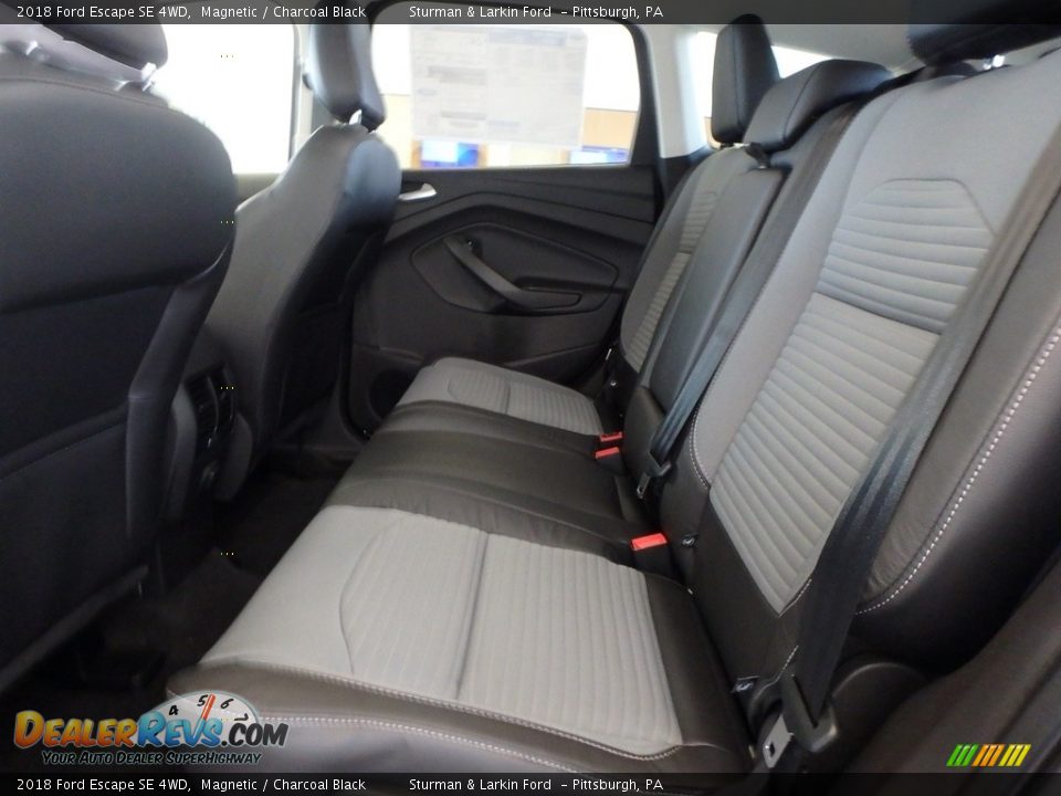 2018 Ford Escape SE 4WD Magnetic / Charcoal Black Photo #7