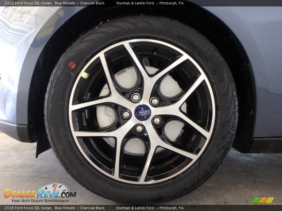 2018 Ford Focus SEL Sedan Wheel Photo #5