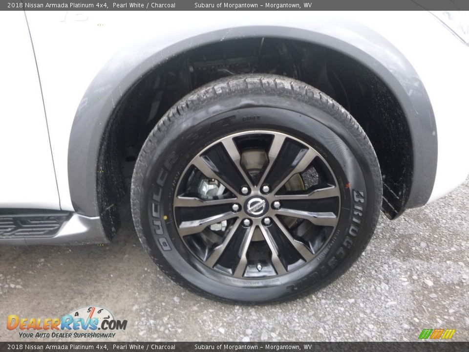 2018 Nissan Armada Platinum 4x4 Wheel Photo #2