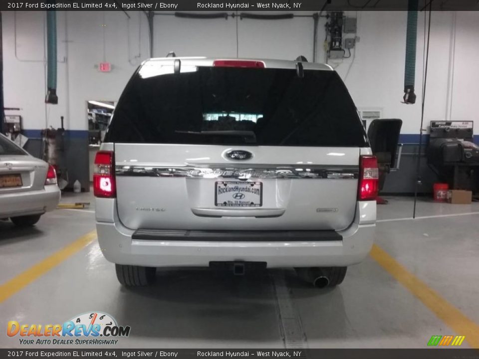 2017 Ford Expedition EL Limited 4x4 Ingot Silver / Ebony Photo #2