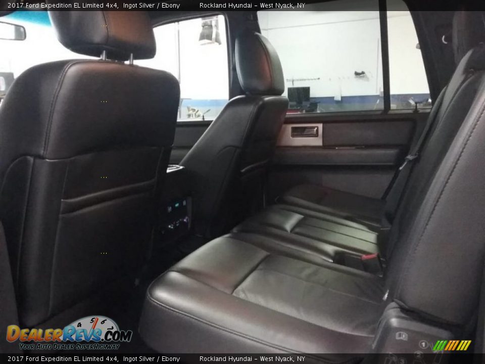 2017 Ford Expedition EL Limited 4x4 Ingot Silver / Ebony Photo #5