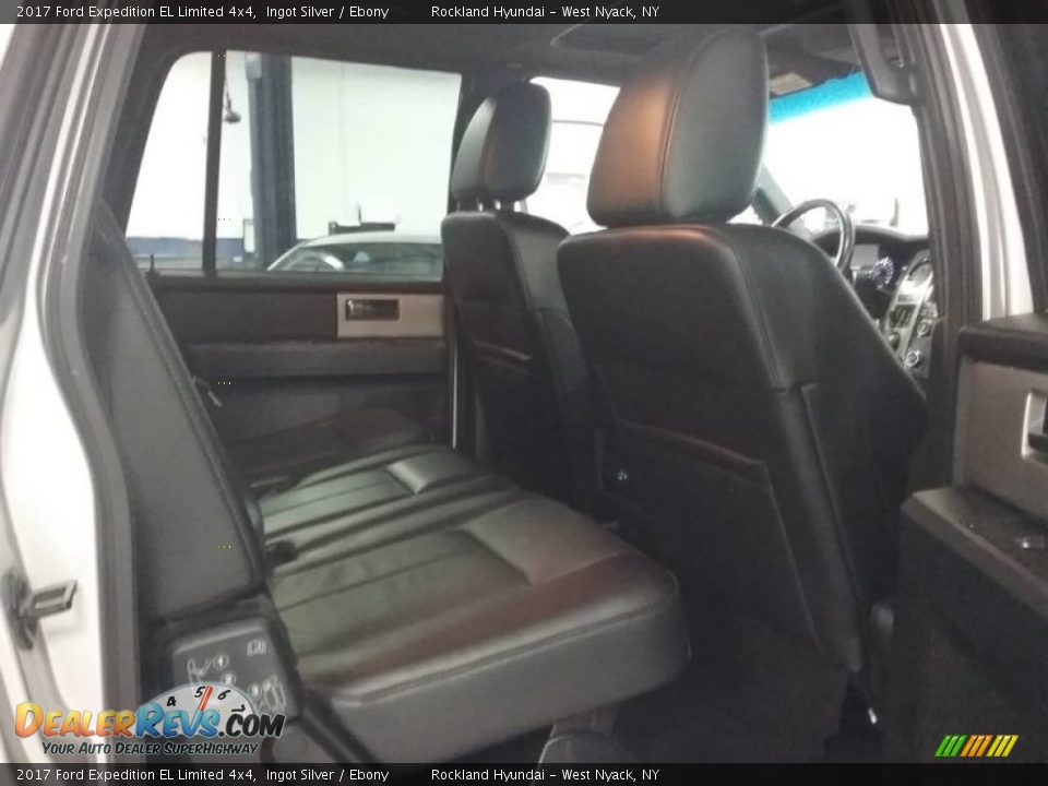 2017 Ford Expedition EL Limited 4x4 Ingot Silver / Ebony Photo #6