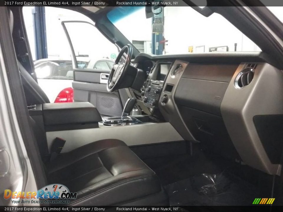 2017 Ford Expedition EL Limited 4x4 Ingot Silver / Ebony Photo #7