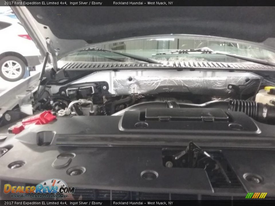 2017 Ford Expedition EL Limited 4x4 Ingot Silver / Ebony Photo #8