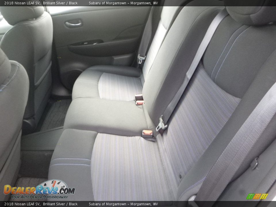 Rear Seat of 2018 Nissan LEAF SV Photo #12