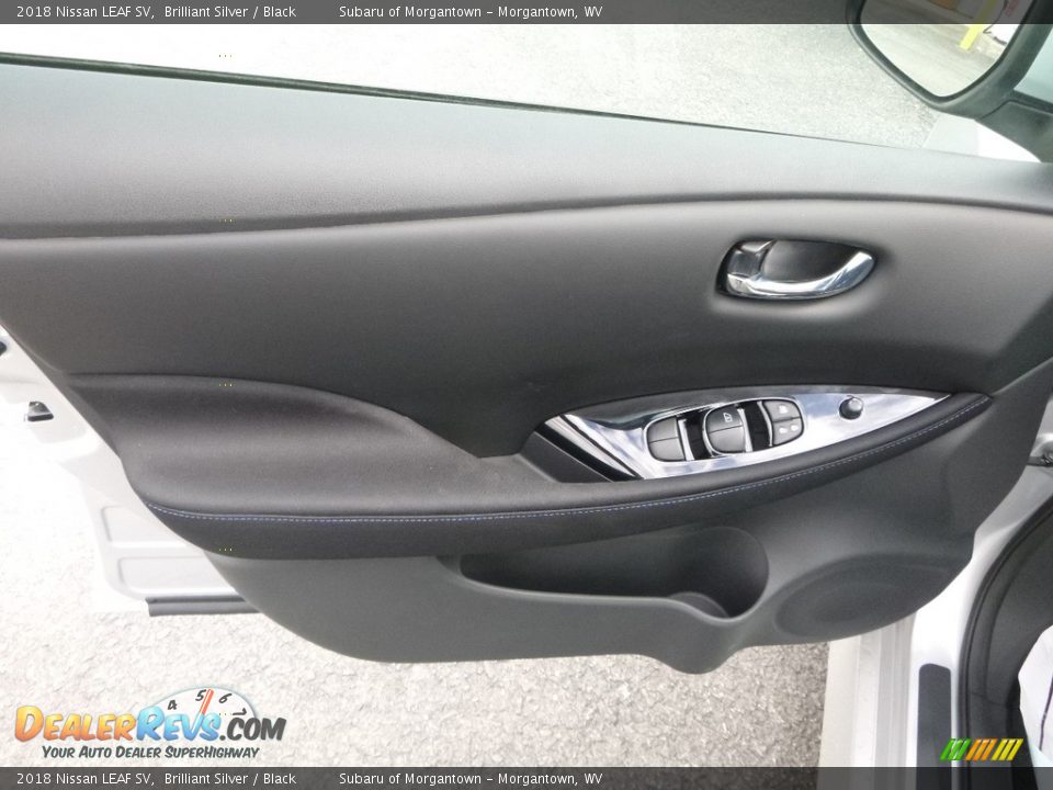 Door Panel of 2018 Nissan LEAF SV Photo #13