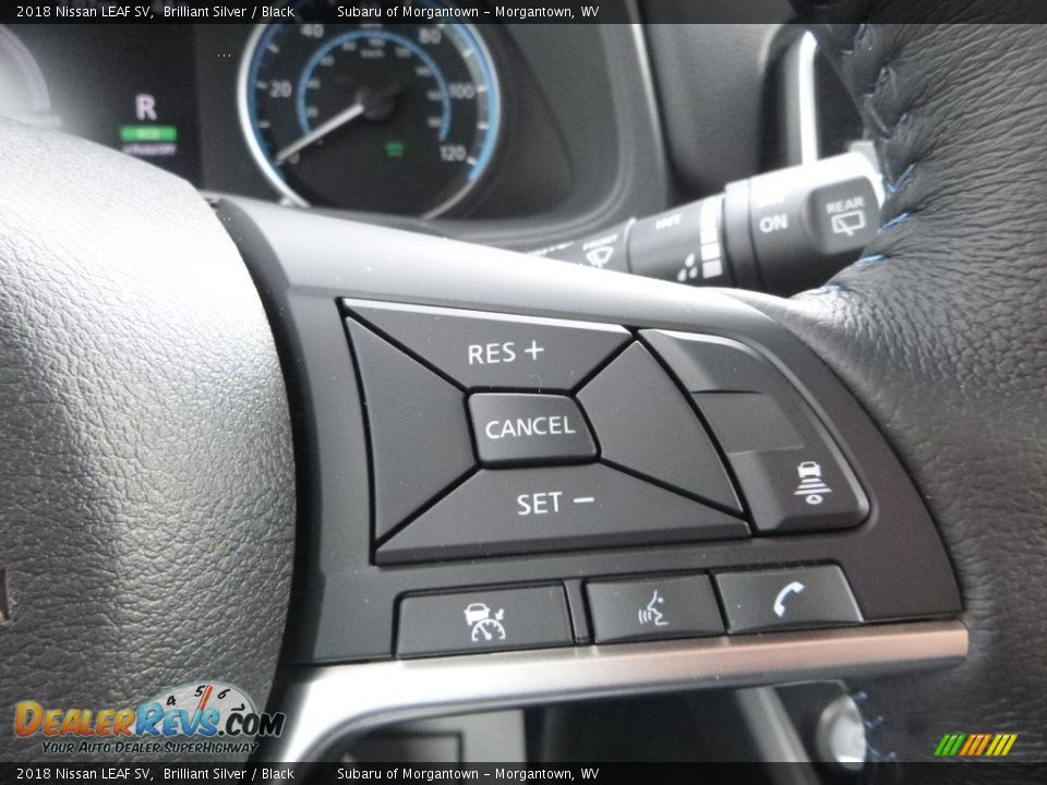 Controls of 2018 Nissan LEAF SV Photo #19