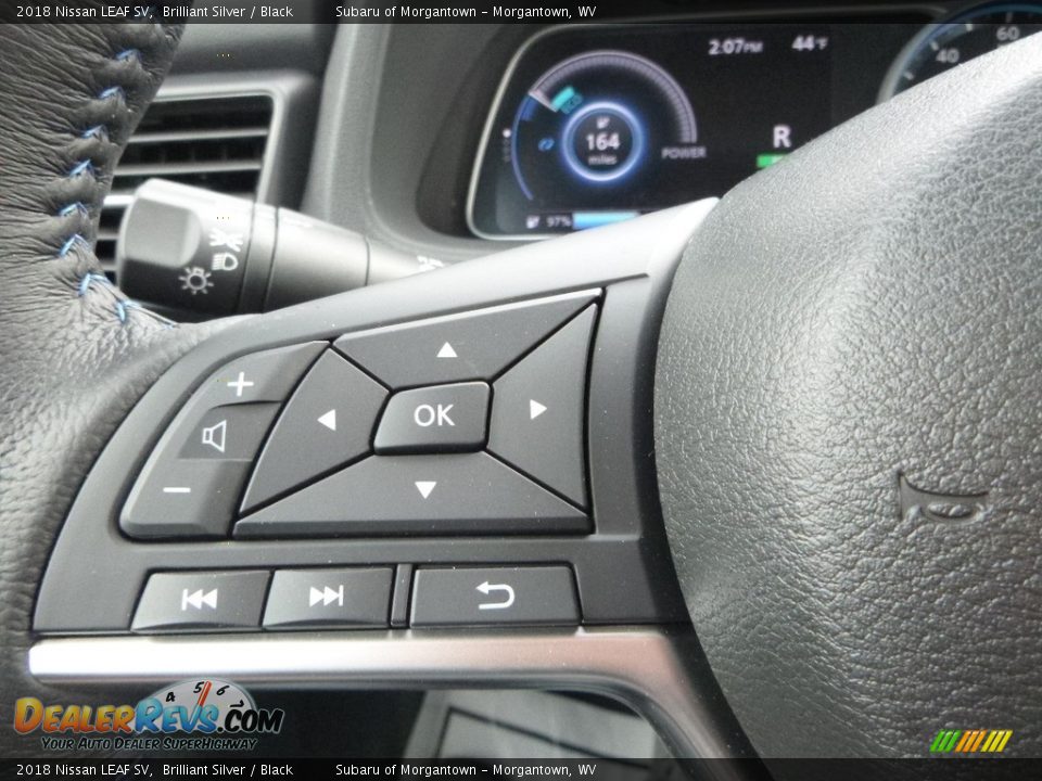 Controls of 2018 Nissan LEAF SV Photo #20