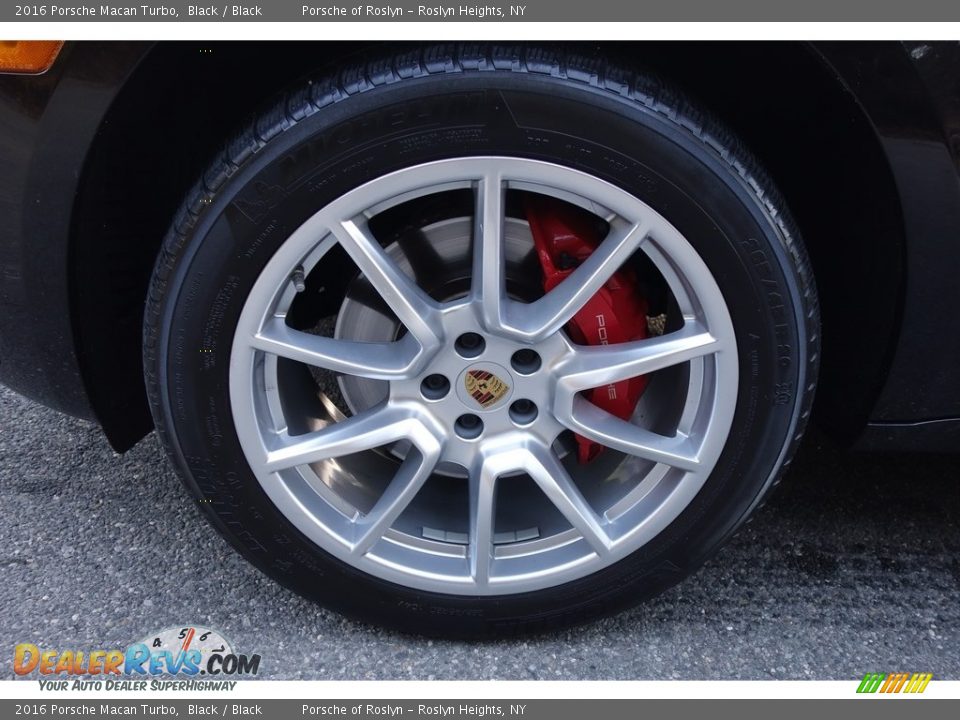 2016 Porsche Macan Turbo Wheel Photo #9