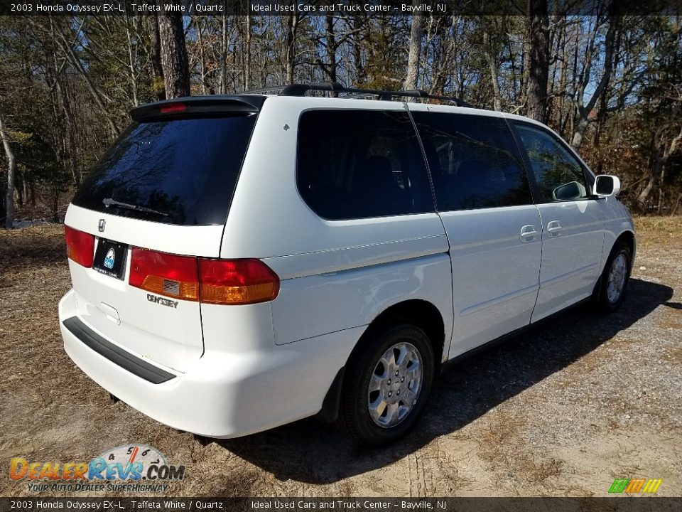 2003 Honda Odyssey EX-L Taffeta White / Quartz Photo #6