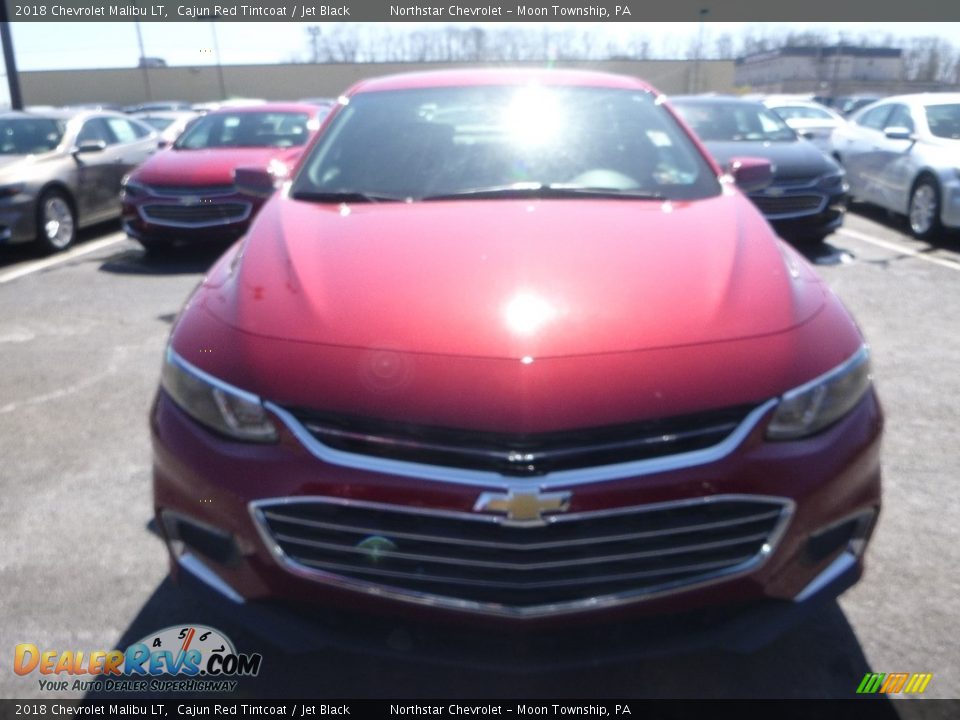 2018 Chevrolet Malibu LT Cajun Red Tintcoat / Jet Black Photo #8