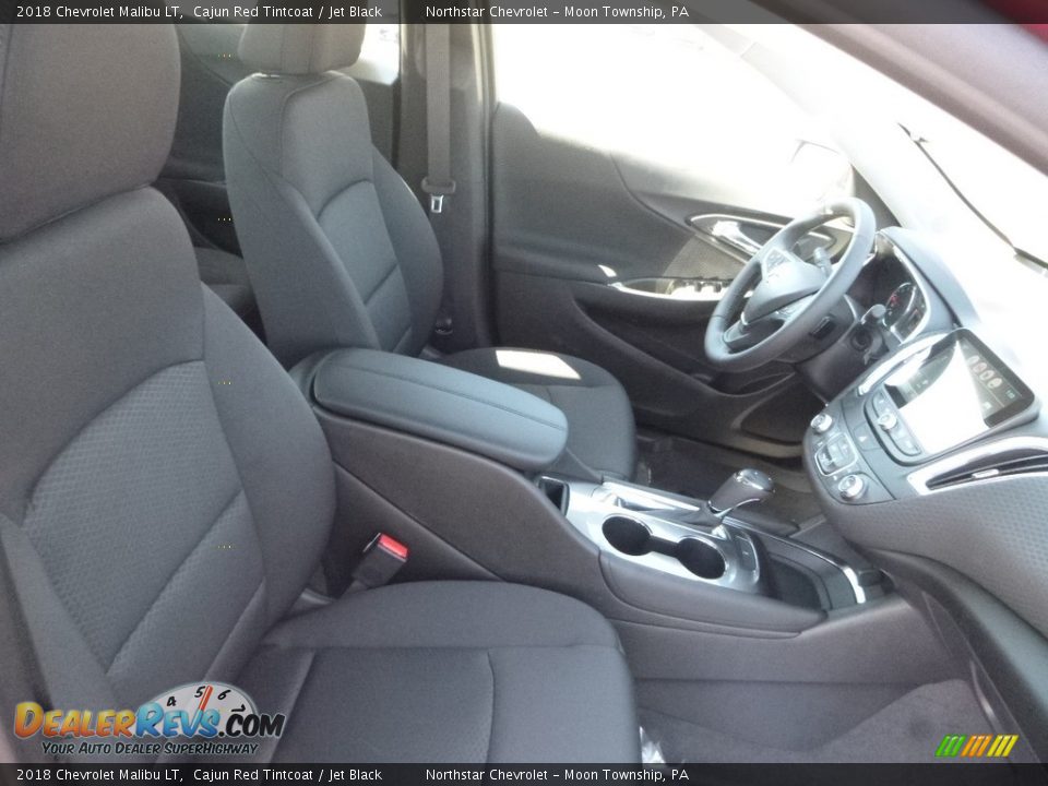2018 Chevrolet Malibu LT Cajun Red Tintcoat / Jet Black Photo #10