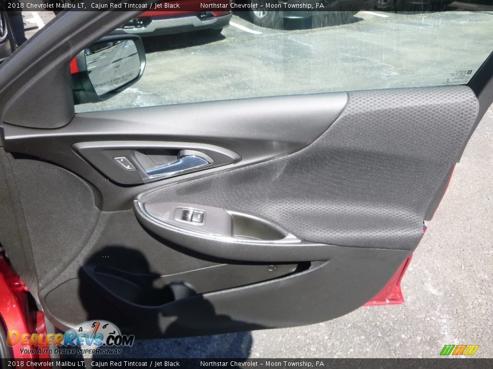 2018 Chevrolet Malibu LT Cajun Red Tintcoat / Jet Black Photo #12