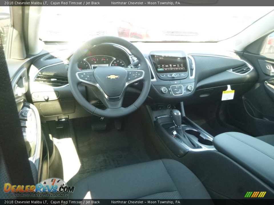 2018 Chevrolet Malibu LT Cajun Red Tintcoat / Jet Black Photo #14