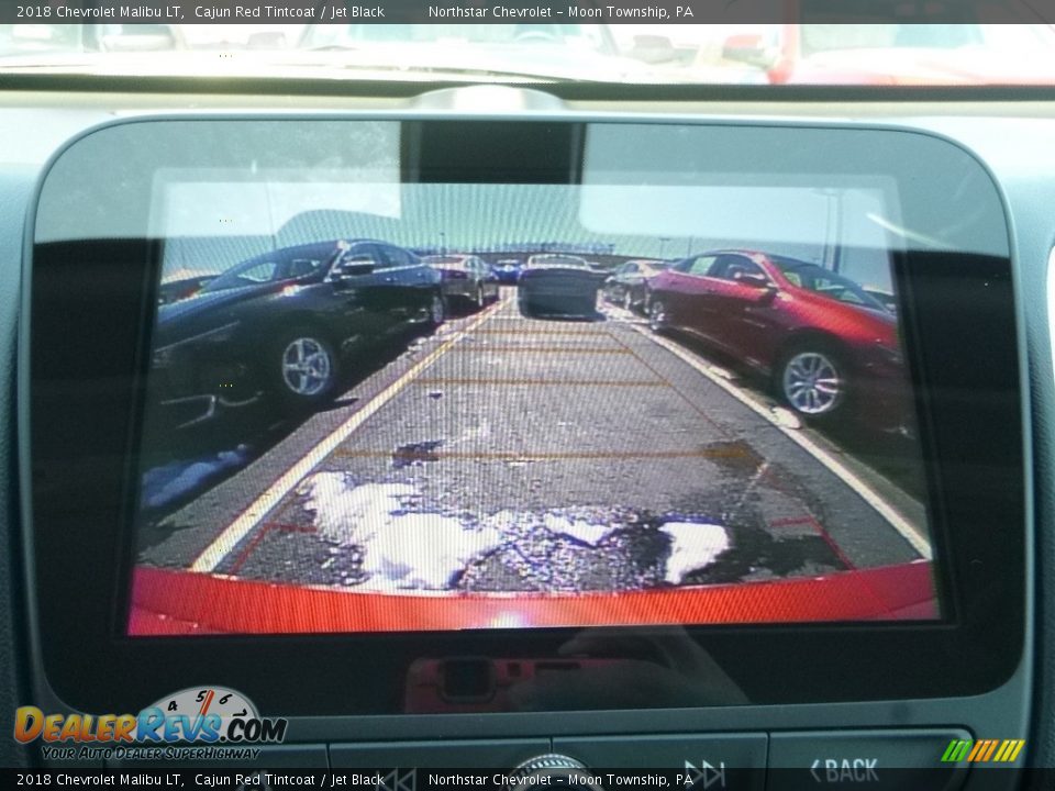 2018 Chevrolet Malibu LT Cajun Red Tintcoat / Jet Black Photo #19