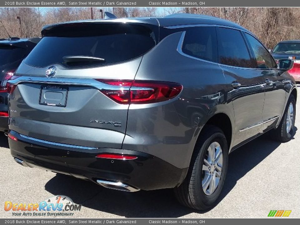 2018 Buick Enclave Essence AWD Satin Steel Metallic / Dark Galvanized Photo #2