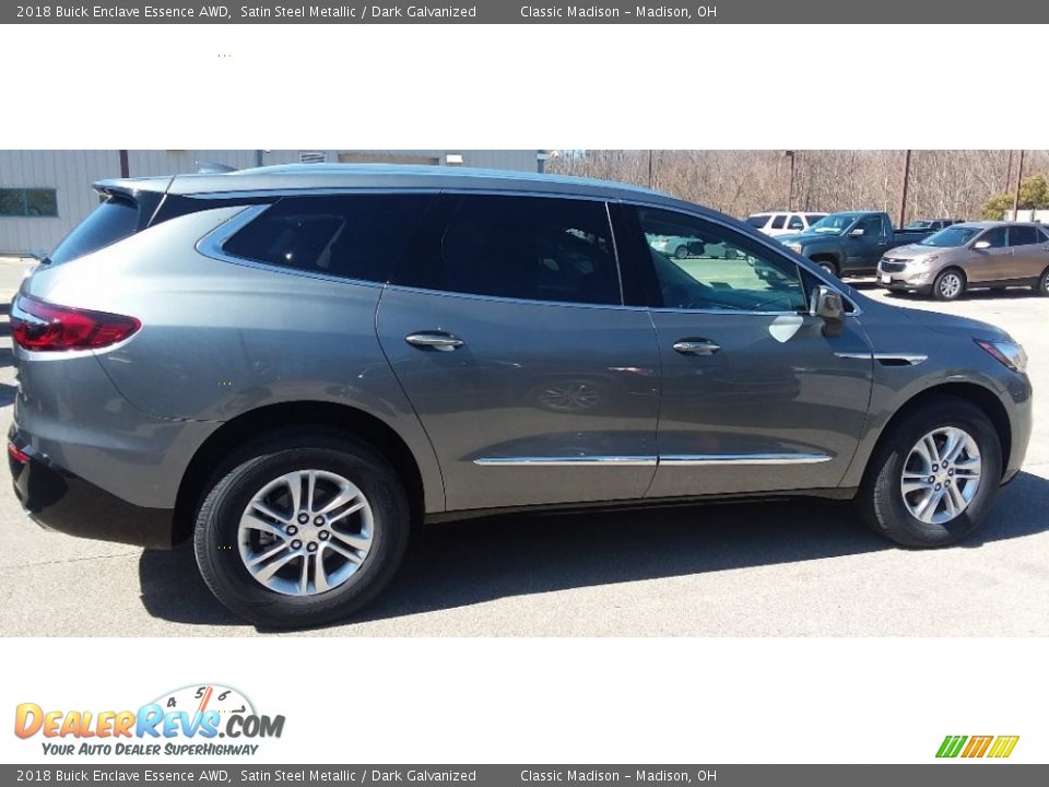 2018 Buick Enclave Essence AWD Satin Steel Metallic / Dark Galvanized Photo #3