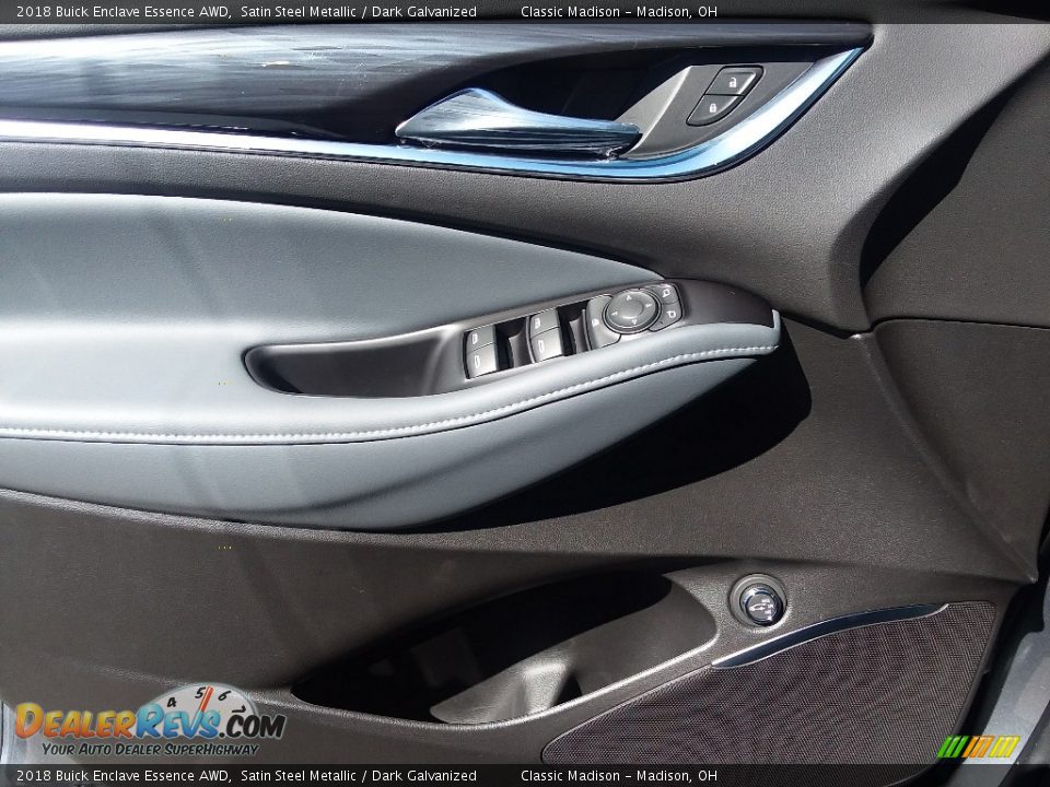 2018 Buick Enclave Essence AWD Satin Steel Metallic / Dark Galvanized Photo #5