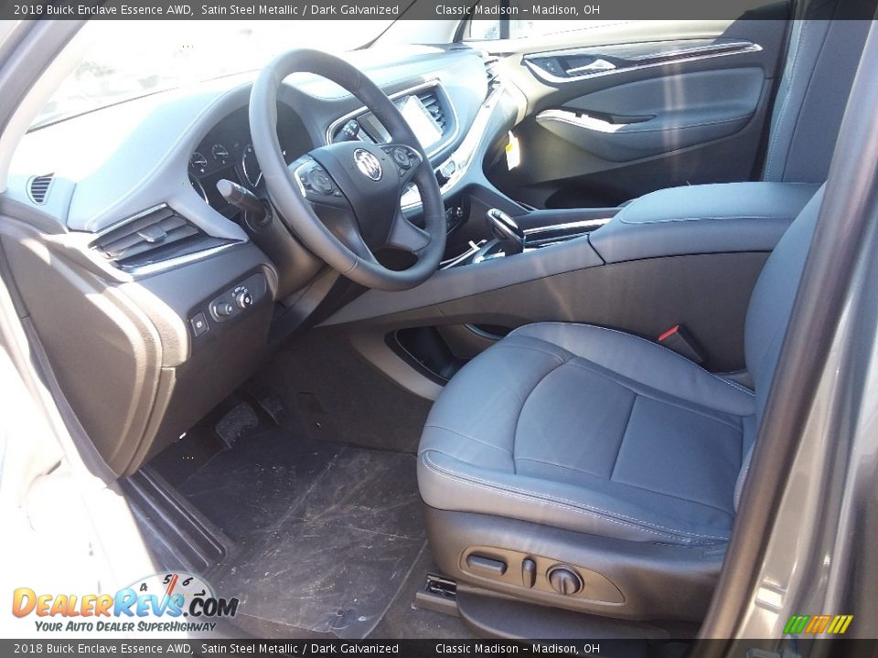 2018 Buick Enclave Essence AWD Satin Steel Metallic / Dark Galvanized Photo #6