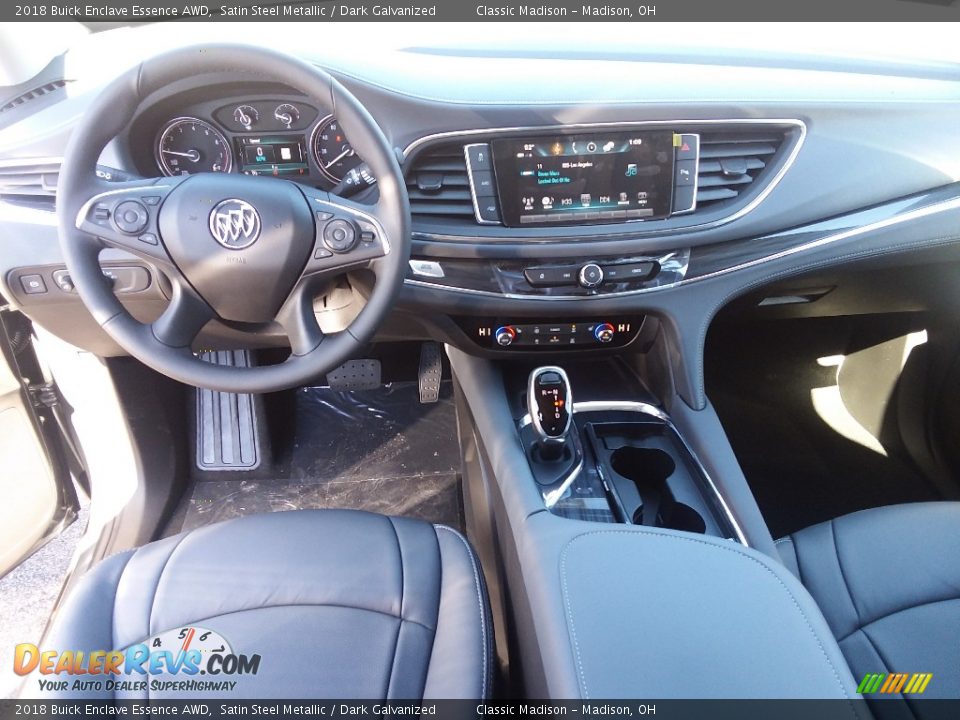 2018 Buick Enclave Essence AWD Satin Steel Metallic / Dark Galvanized Photo #7