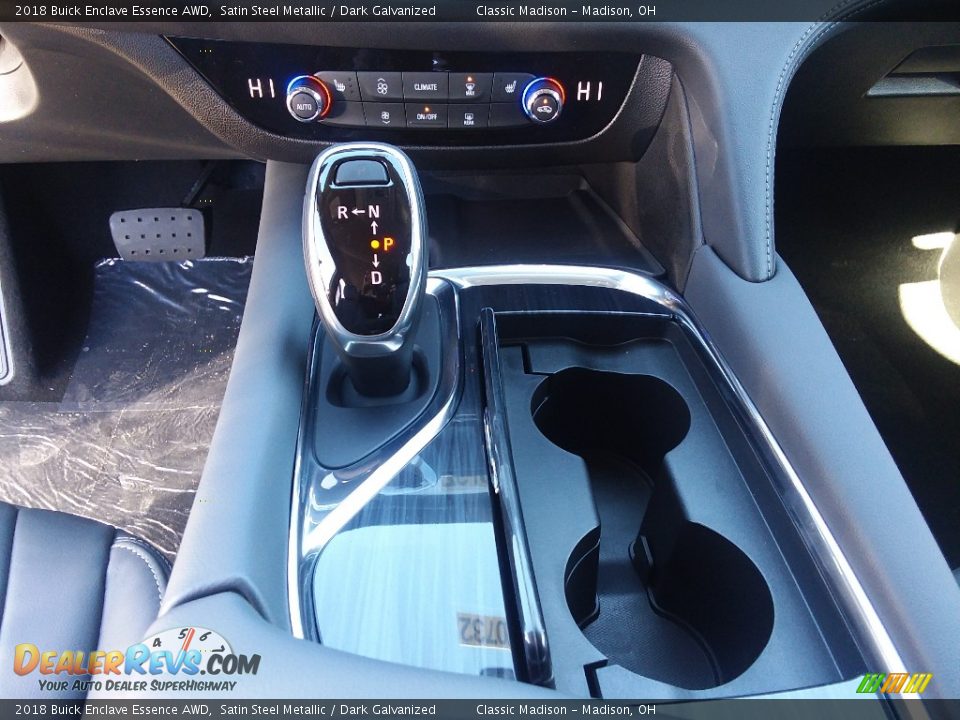 2018 Buick Enclave Essence AWD Satin Steel Metallic / Dark Galvanized Photo #9