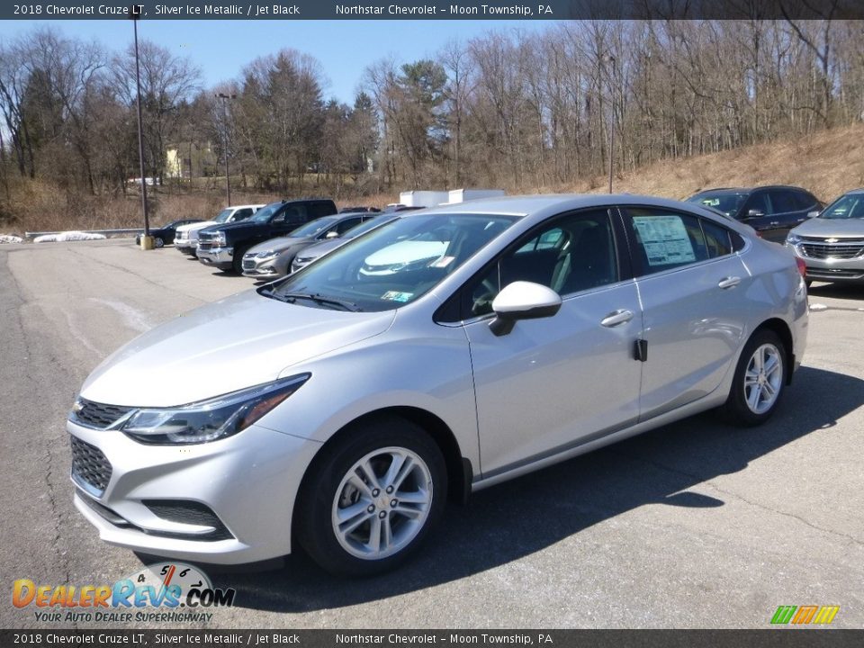 2018 Chevrolet Cruze LT Silver Ice Metallic / Jet Black Photo #1