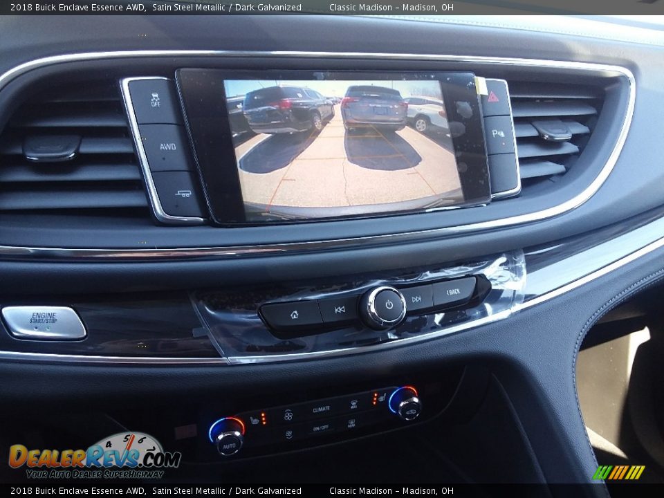 2018 Buick Enclave Essence AWD Satin Steel Metallic / Dark Galvanized Photo #10