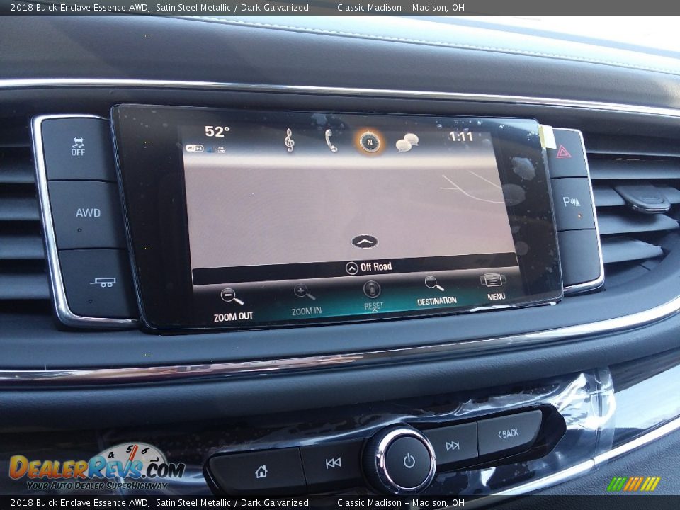 2018 Buick Enclave Essence AWD Satin Steel Metallic / Dark Galvanized Photo #11