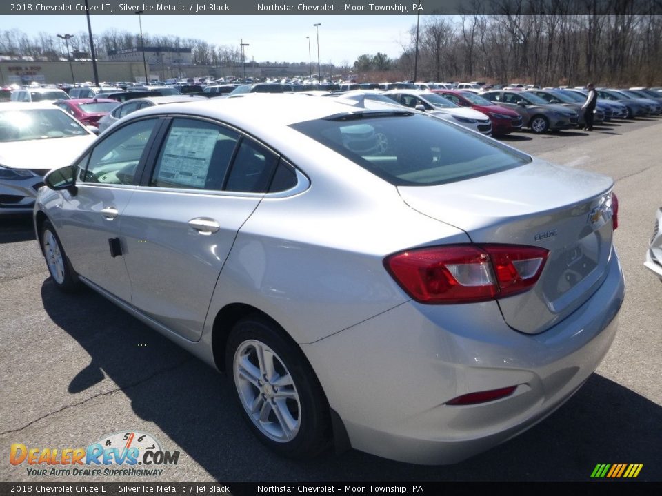 2018 Chevrolet Cruze LT Silver Ice Metallic / Jet Black Photo #3