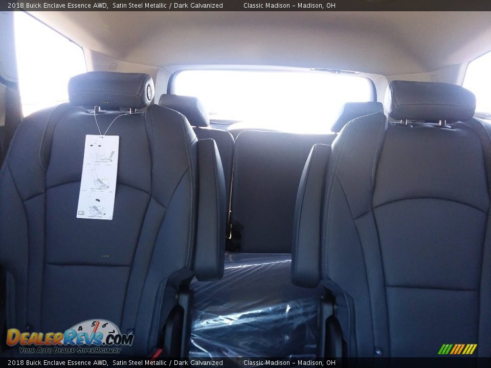 2018 Buick Enclave Essence AWD Satin Steel Metallic / Dark Galvanized Photo #13