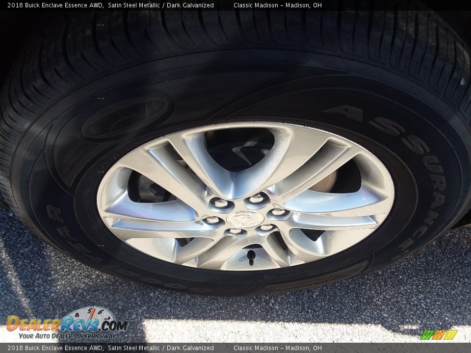 2018 Buick Enclave Essence AWD Satin Steel Metallic / Dark Galvanized Photo #14