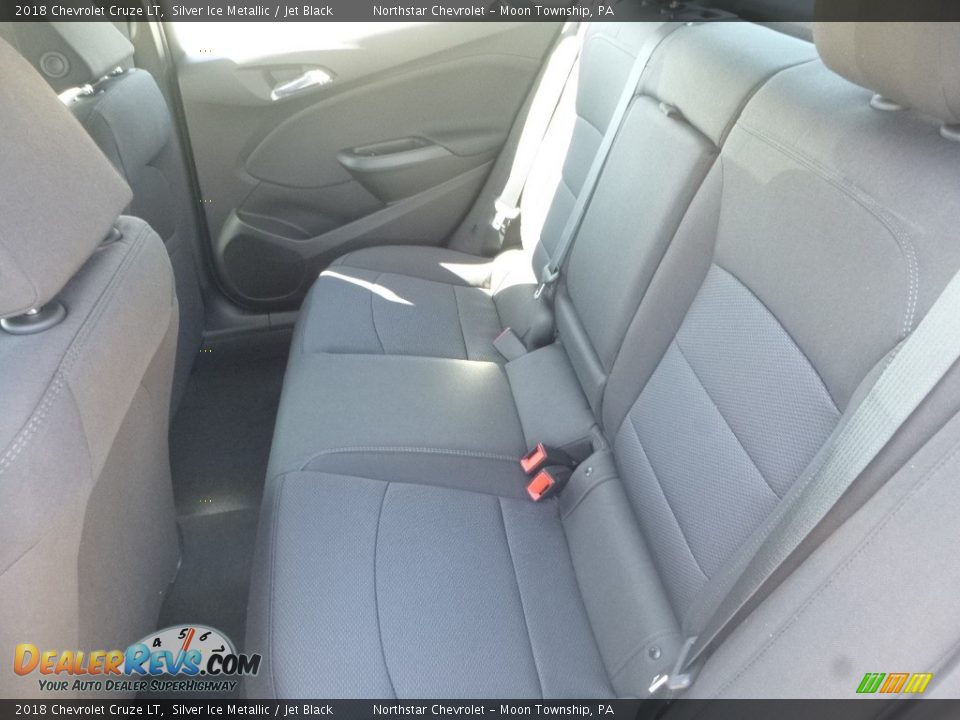 2018 Chevrolet Cruze LT Silver Ice Metallic / Jet Black Photo #11