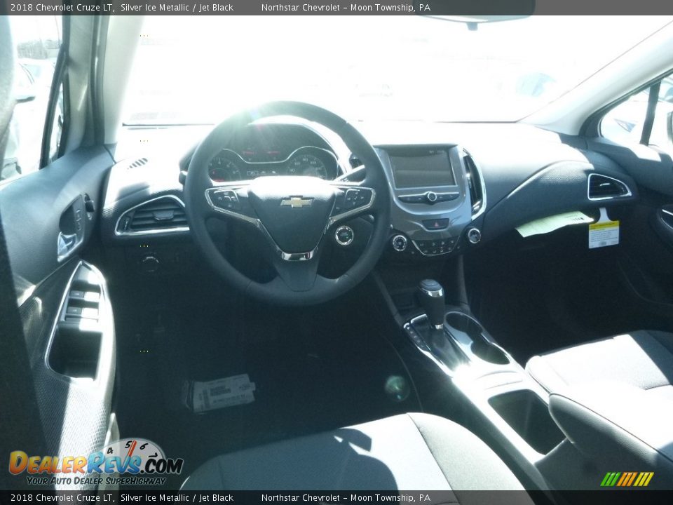 2018 Chevrolet Cruze LT Silver Ice Metallic / Jet Black Photo #12