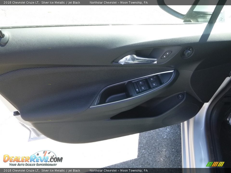 2018 Chevrolet Cruze LT Silver Ice Metallic / Jet Black Photo #13